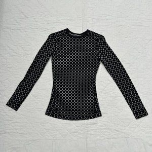 SmartWool NTS 250 Pattern Merino Base Layer Top, Size S